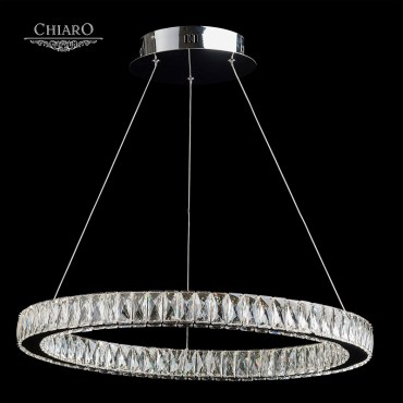 Люстра подвесная CHIARO 498011501 Гослар 64x0.5W LED